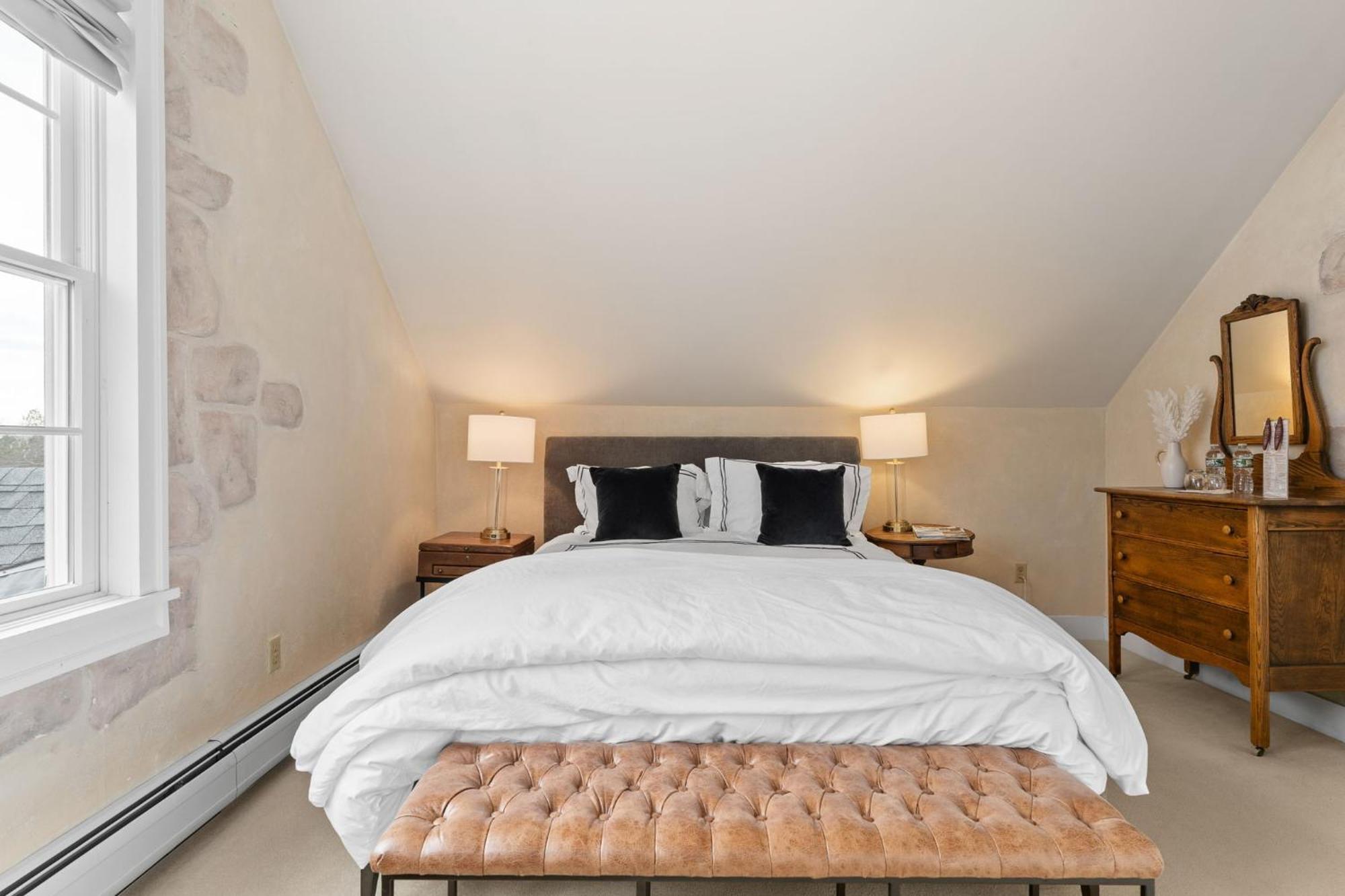 Mendon Red Clover Inn מראה חיצוני תמונה
